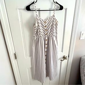 Striped Sun Dress